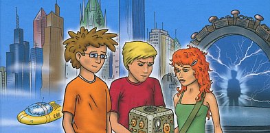 Rafał Kosik autor literatury fantastycznej dla młodzieży gościem biblioteki