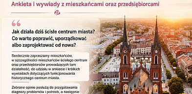 Co poprawić lub zaprojektować od nowa w centrum Kutna? Zabierz głos