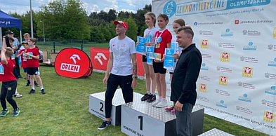 Lena Nogalska z "Dziewiątki" zdobyła złoty medal i wystąpi na zawodach w Chorzowie