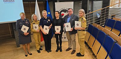 Kutnowska ANSGK reprezentowana na konferencji o odporności społecznej młodzieży