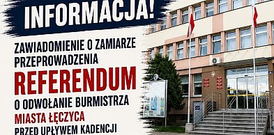 Zza miedzy. Mieszkańcy chcą odwołania burmistrza Łęczycy
