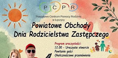 Łęczyca: Piknik rodzinny z okazji Dnia Rodzicielstwa Zastępczego