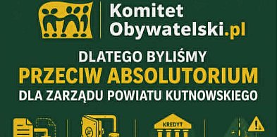 Co na to powiecie? Komitet Obywatelski przeciw absolutorium dla Zarządu