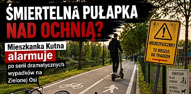 Śmiertelna pułapka nad Ochnią? Mieszkanka alarmuje po serii dramatycznych wypadków