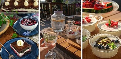 Słodkie weekendy na tarasie – pomysły na letnie desery