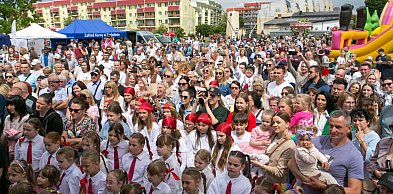 Dzień Dziecka na Zielonej Osi w Kutnie pełen radości i rodzinnej zabawy