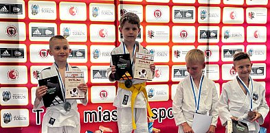 Judocy z Kutna ze złotem na Copernicus Judo CUP w Toruniu
