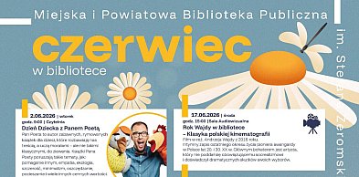 Czerwiec w kutnowskiej książnicy. Odjazdowy Bibliotekarz