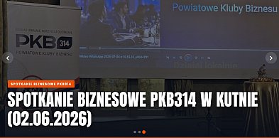 Mogę dać – Szukam. 2 czerwca Śniadanie Biznesowe PKB314