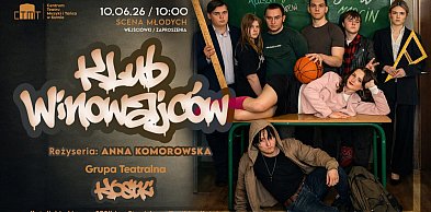 Przed nami „Klub Winowajców” – spektakl Grupy Teatralnej „Kostki”