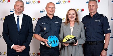 Łódzkie dla bezpieczeństwa. Kupujemy 10 tysięcy kasków dla dzieci i młodzieży