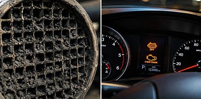 Zapchany filtr DPF: Objawy, przyczyny i co kierowca może zrobić sam?
