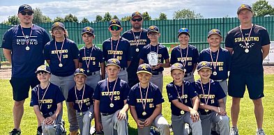 Młodzicy Stali Kutno Wicemistrzami Polski Małej Ligi Baseballu