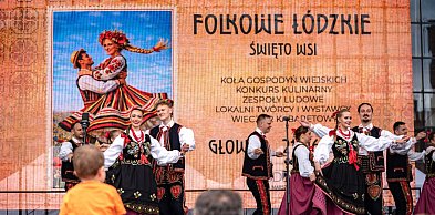 Karol Okrasa gwiazdą Folkowego Łódzkiego – Święta Wsi w Głownie