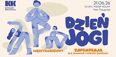Międzynarodowy Dzień Jogi 21 czerwca w Kutnie