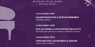 Od 2 lipca Festiwal Muzyki Kameralnej Duet-On
