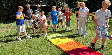 Emocje w plenerze - spotkanie integracyjno- edukacyjne