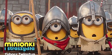 W lipcu w Kinie KDK MINIONKI I STRASZYDŁA i SUPERGIRL. Filmy tylko na małej sali