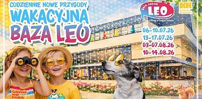 Wakacyjna Baza LEO - lato pełne przygód w Kutnowskim Domu Kultury