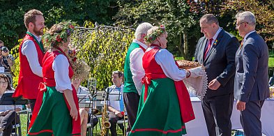 Folklor, zabawa i wdzięczność za plony – Dożynki Gminy Kutno w Leszczynku-70519