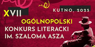 XIV Festiwal Szaloma Asza już wkrótce w Kutnie! Znamy laureatów konkursu -70586