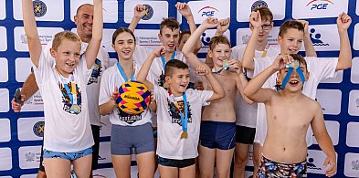 UKS Posejdon Kutno na Ogólnopolskim Festiwalu Splashball 2025 w Poznaniu-70814