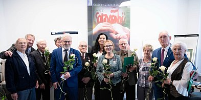 Członkowie Związku Sybiraków z Kutna odznaczeni w Łodzi-70838