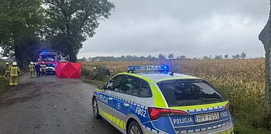 Nie żyje 54-letni kierujący BMW w Łaniętach-71262