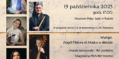 W przyszłą niedzielę koncert muzyki dawnej w Pałacu Saskim-71298
