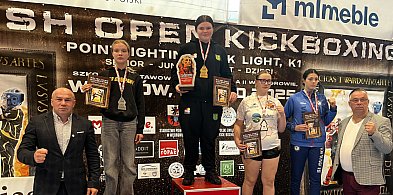 Udany występ kutnowskich kickboxerów w Polish Open w Węgrowie-71331