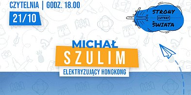 Hongkong - miasto kontrastów oczami podróżnika! Spotkanie w bibliotece-71415