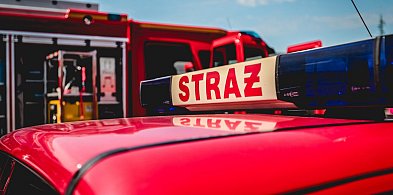 Pożar w Żychlinie. Zginął 40-letni mężczyzna-71475
