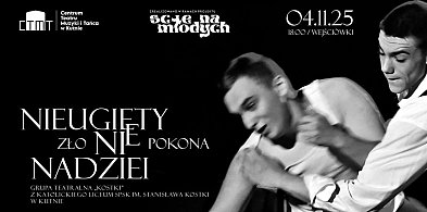 Nieugięty – Zło nie pokona nadziei. Spektakl Sceny Młodych w Kutnie-71496