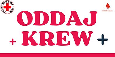 7 listopada Oddaj krew w punkcie w centrum Kutna-71906