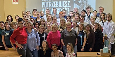 Wyjątkowy finał kursu samoobrony. Trening z Natalią Rybarczyk mistrzynią świata-71921