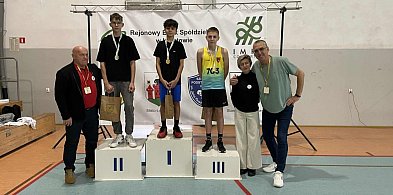 Sportowcy z "Dziewiątki" z medalami-72131