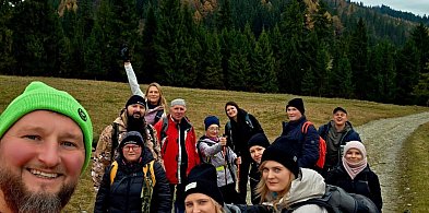 Wędrówki, widoki i morsowanie – Morsy Kutno podbijają Pieniny!-72152