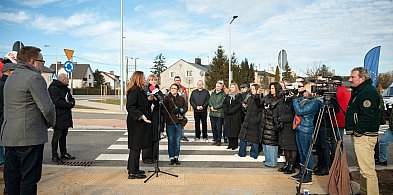 Nowa, bezpieczna droga w Żychlinie. Modernizacja drogi wojewódzkiej-72281