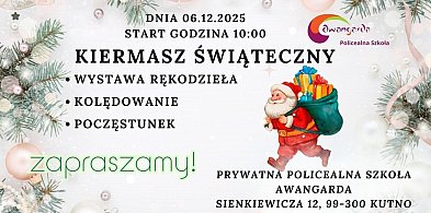 6 grudnia Kiermasz świąteczny w Awangardzie! Zapraszamy-72306