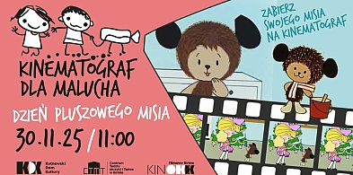 Kinematograf dla Malucha z Pluszowym Misiem-72378