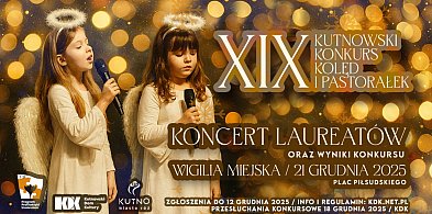 Ruszyły zgłoszenia do XIX Kutnowskiego Konkursu Kolęd i Pastorałek!-72489