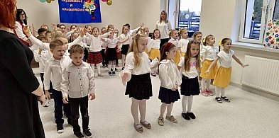 Krośniewice: Otwarcie Przedszkola Miejskiego po przebudowie-72759