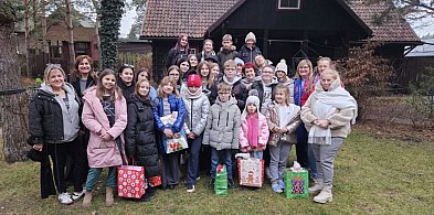 W chacie Mikołaja przygotowania do Wigilii-72864