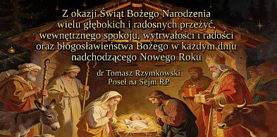 Tomasz Rzymkowski Poseł na Sejm RP życzy wewnętrznego spokoju-72915