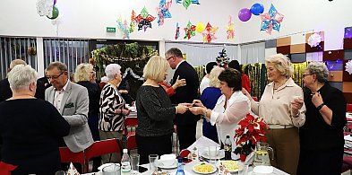 Spotkanie wigilijne Stowarzyszenia Złoty Wiek w Kutnie-72960