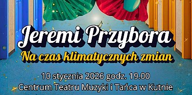 Jeremi Przybora na czas klimatycznych zmian. Wejściówki od 2 stycznia-73102