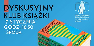 Dyskusyjny Klub Książki w nowym miejscu w środę 7 stycznia-73153