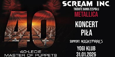 Kutnowski Nightmares wystąpi z okazji 40. rocznicy wydania Master of Puppets-73195