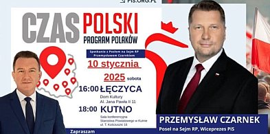 Spotkanie z Przemysławem Czarnkiem w Kutnie-73261