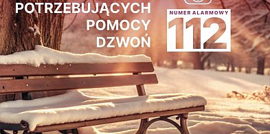 Widzisz osobę potrzebującą pomocy? Reaguj - przpypominamy o Akcji Zima-73294